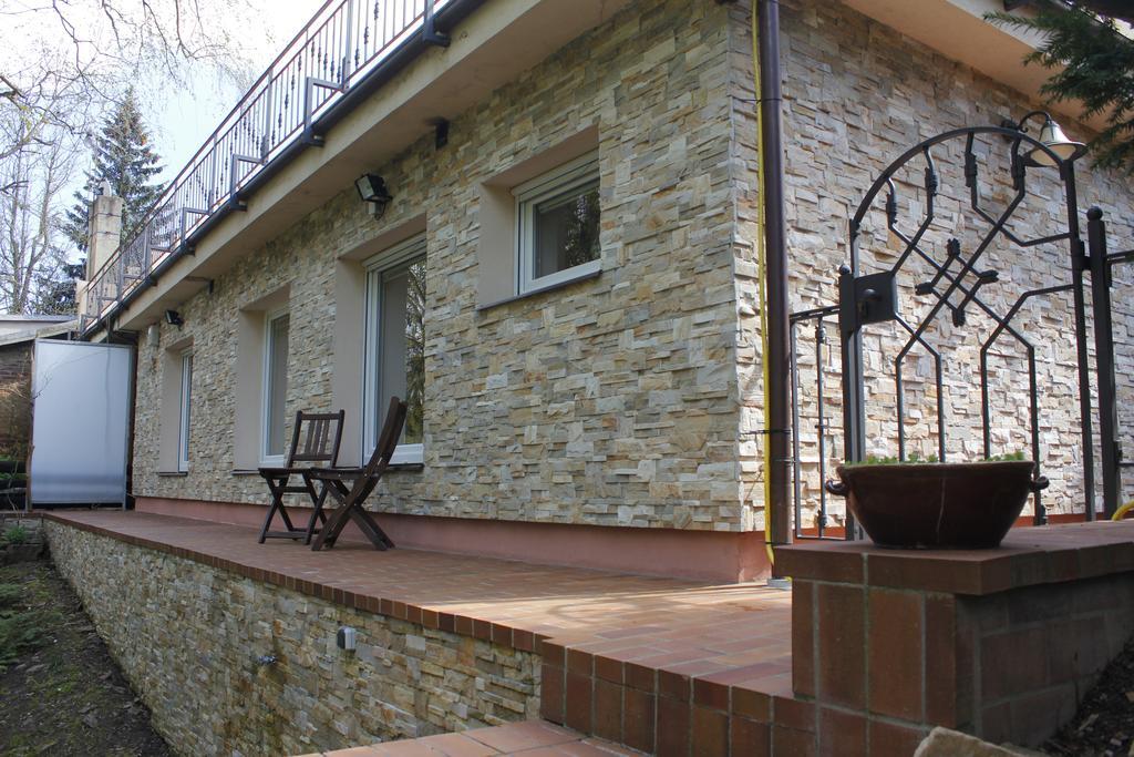 Apartment Dejvice Prag Eksteriør billede