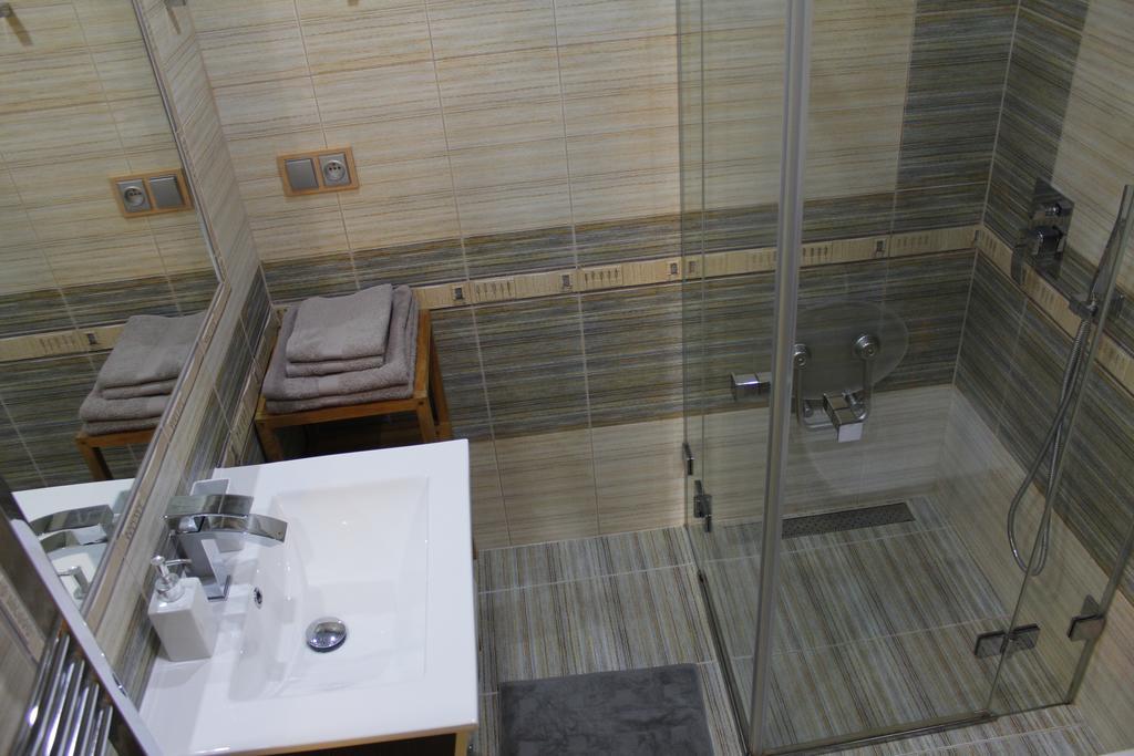 Apartment Dejvice Prag Eksteriør billede