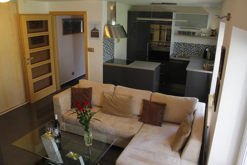 Apartment Dejvice Prag Eksteriør billede